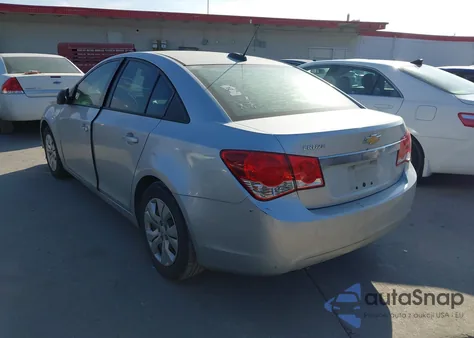 2016 Chevrolet Cruze Limited Ls Auto from USA, damaged, VIN 1G1PC5SH0G7185554